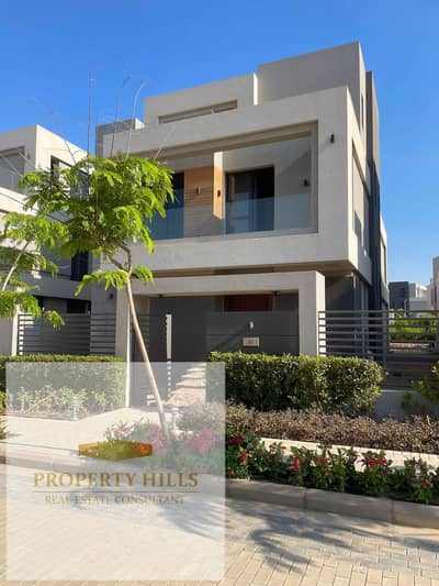 Villa new cairo fully finished ready to move on 90th street