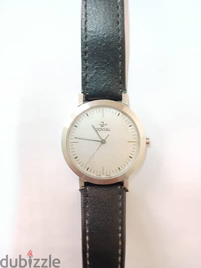 vintage Jovial watch ساعة سويسري أصلي بطاريات