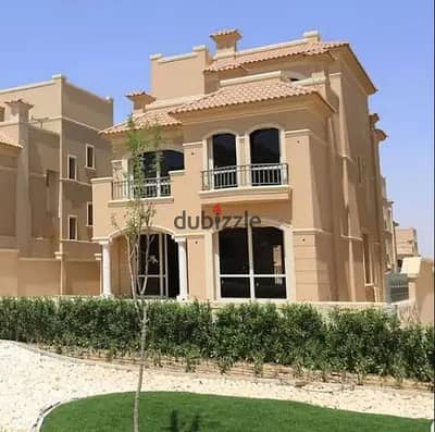 A great villa for sale, ready for immediate occupancy, fully finished, in the largest development with La Vista Compound ( La Vista City )