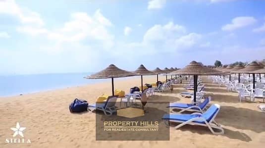 Chalet for immediate delivery on the sea in Ain Sokhna, next to La Vista