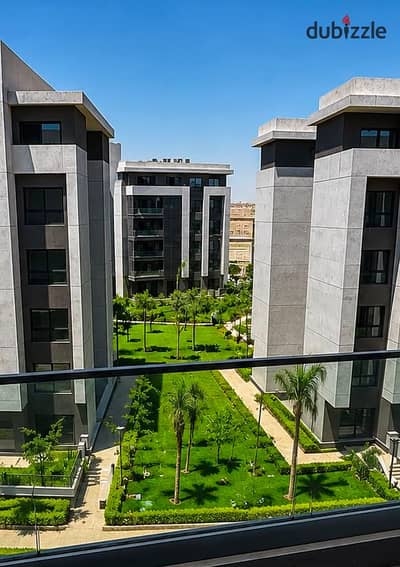 Apartment for sale in Brevado, Madinaty 84 meters, garden view, received with garden view, street, and next to the mosque and services
