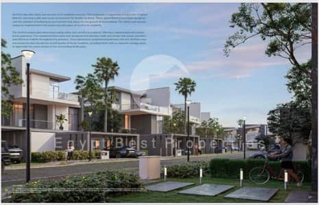 Villa for Sale in New Cairo | 220 SQM | 3 Bedrooms | 3 Bathrooms | Flexible Installments
