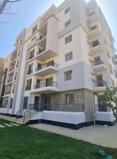 Apartment  Private  with Garden with Immediate Delivery in the Heart of Sheikh Zayed, Fully Finished, with Installments Over 10 Years.