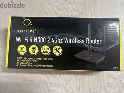 Airlive wireless router and extender