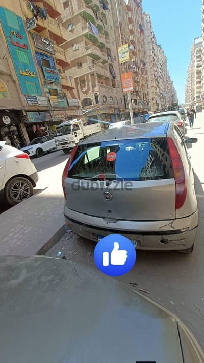 فيات بونتو 2012 للبيع الإسكندرية