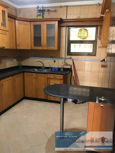  Apartment for Rent in Al Rehab City    Phase 5 – Al Rehab City  Area: 130 sqm  2nd Floor   3 Bedrooms  2 Bathrooms  Kitchen  Ai