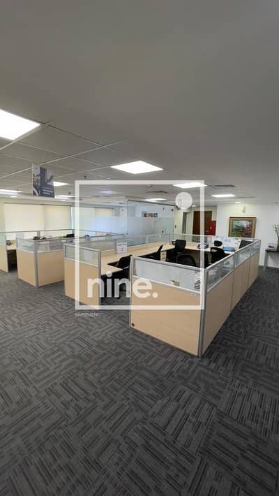 Furnished office space of 2000 sqm for rent in the best location in North 90th Street - 5th Settlement, New Cairo
