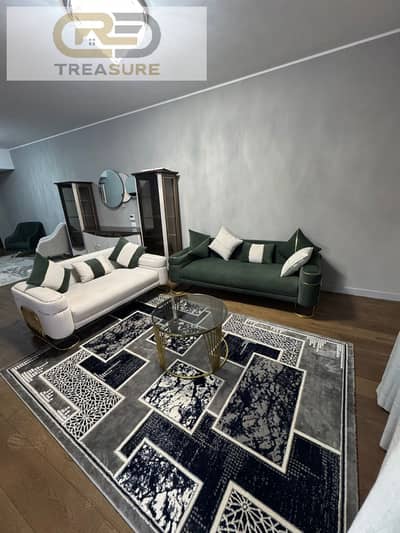 بنتهاوس مفروش للإيجار في فيليت - القاهره الجديده - Villette -new cairo