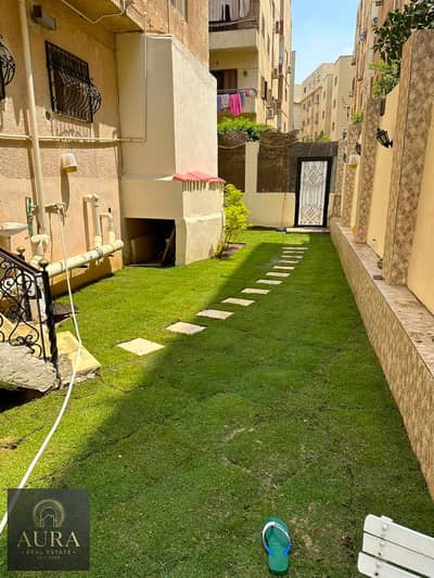 185 SQM Ground Floor Apartment + 100 SQM Garden | Al Narges Buildings | Super Lux | EGP 6.8M