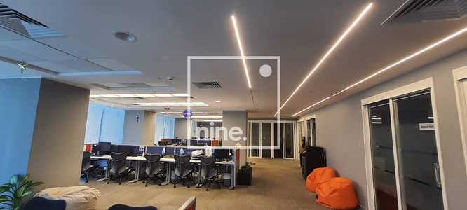 Furnished office for rent, 550 sqm, in South 90th Street - 5th Settlement, New Cairo