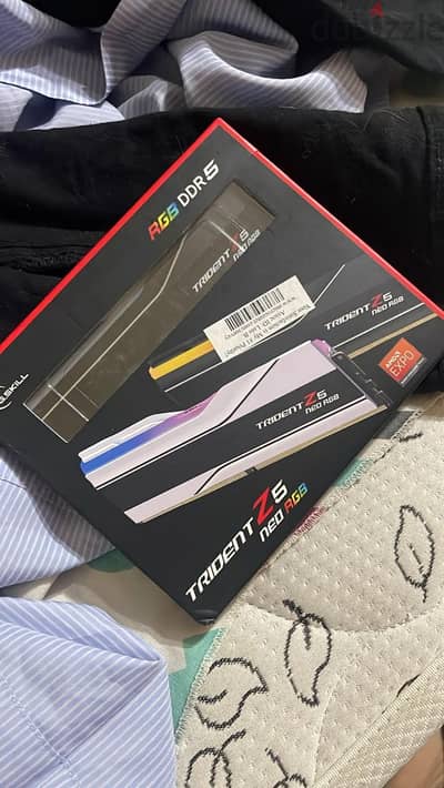 TRIDENT 64gb (32gbX2) جديد متبرشم