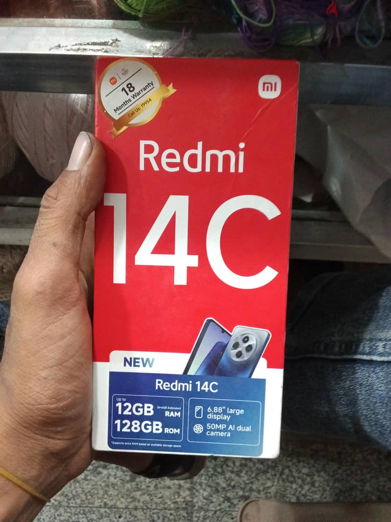 Xiaomi Redmi 14C 3