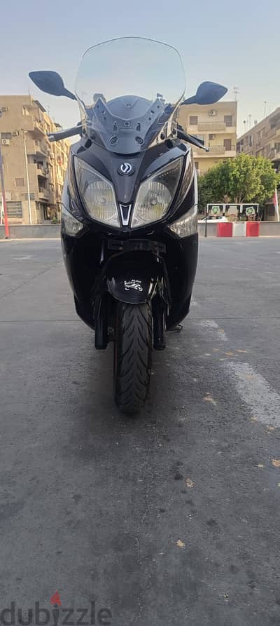 SYM GTS 300