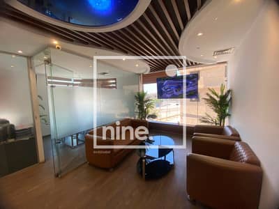 Prime administrative space for rent at the best price, directly on North 90th Street – 185 sqm – Fifth Settlement, New Cairo.