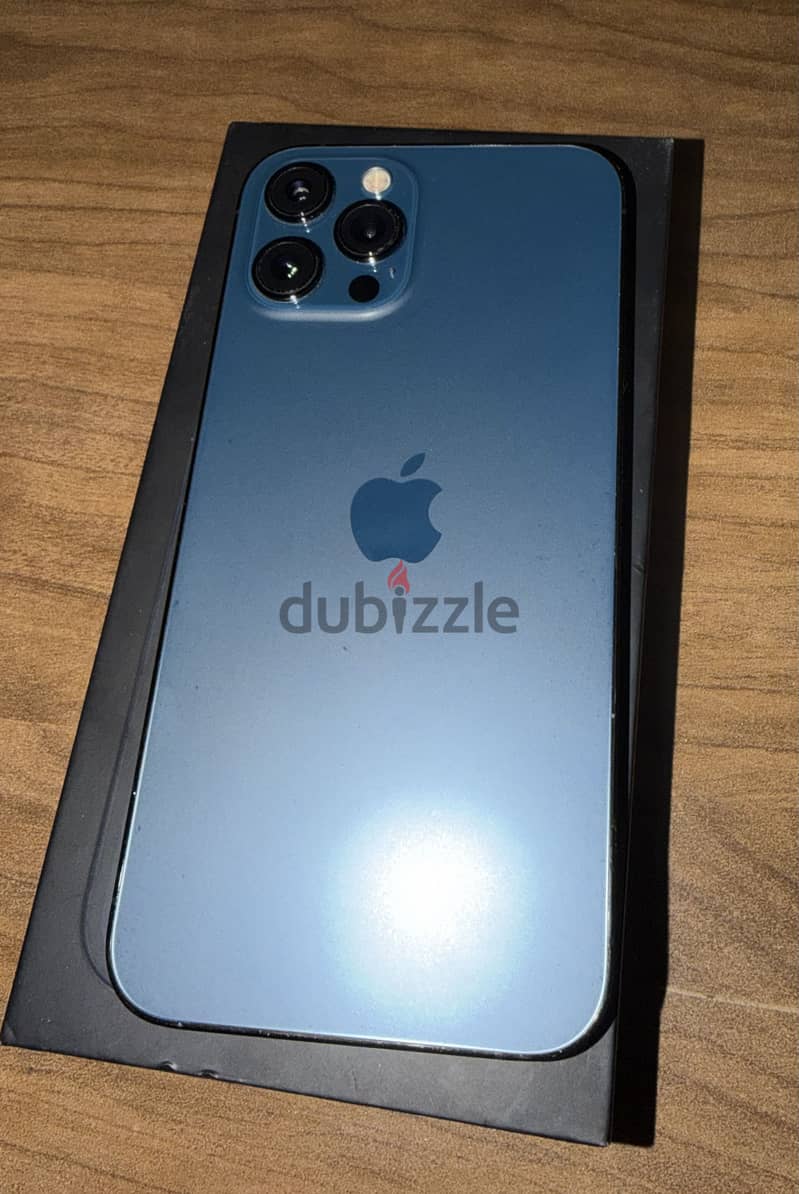 Iphone 12 pro max  used 1