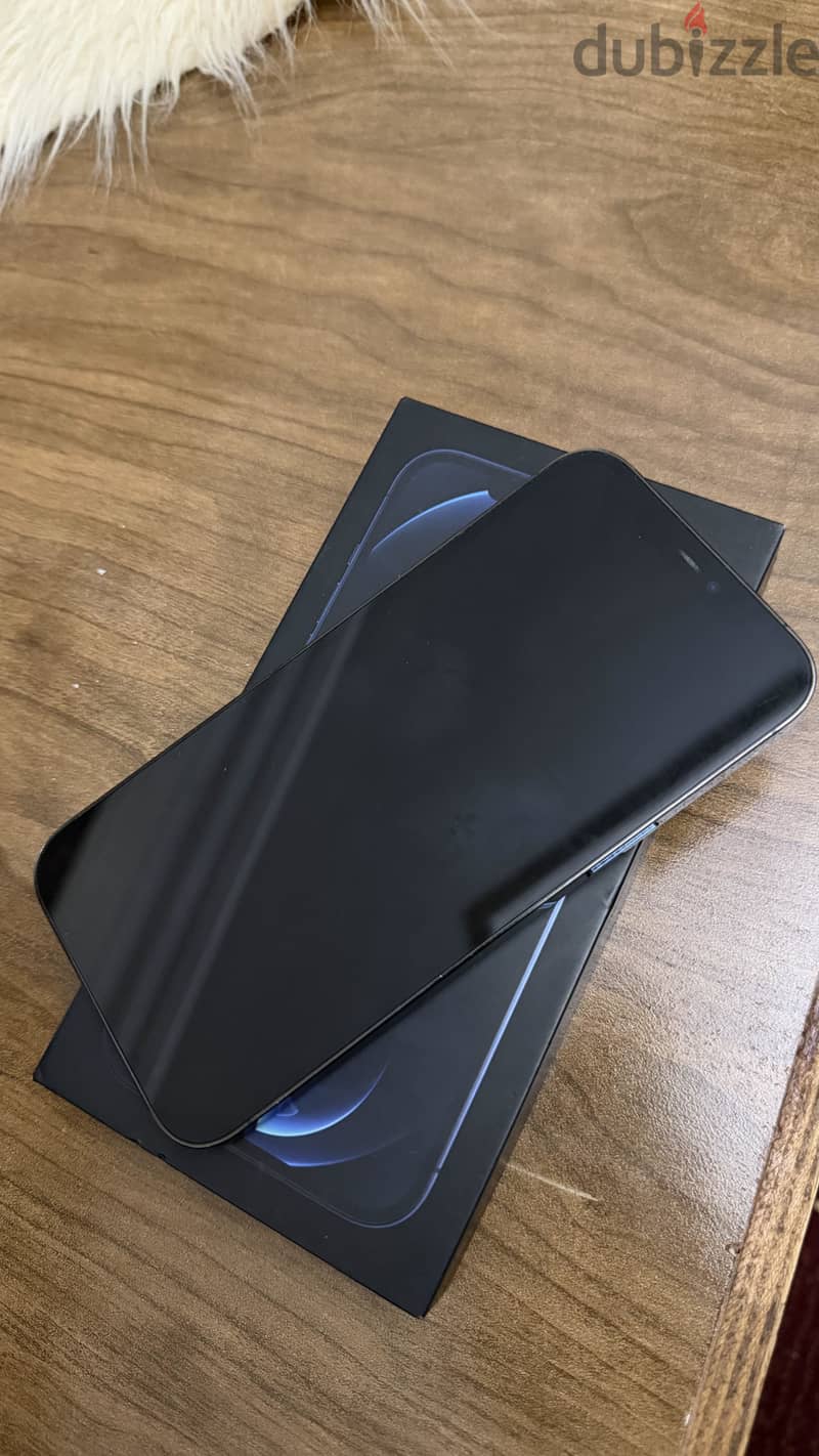 Iphone 12 pro max  used 4
