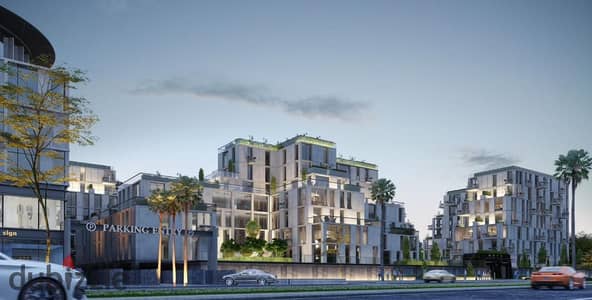 بسعر لا يُعوض | شقة أرضي بجاردن للبيع في سكاي رامب زايد القديمة - استلام خلال شهورsky ramp elshikh zayed