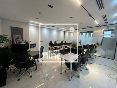 مكتب  متشطب مميز للايجار بافضل سعر هايد بارك  في قلب الجولدن  -  65  متر- التجمع الخامس - New Cairo