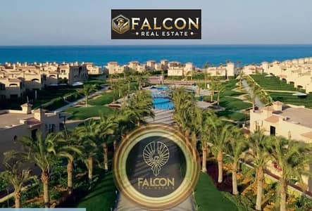 Ready-to-Move Chalet | Direct Sea View | High-End Finishing | La Vista 6 – Ain Sokhna