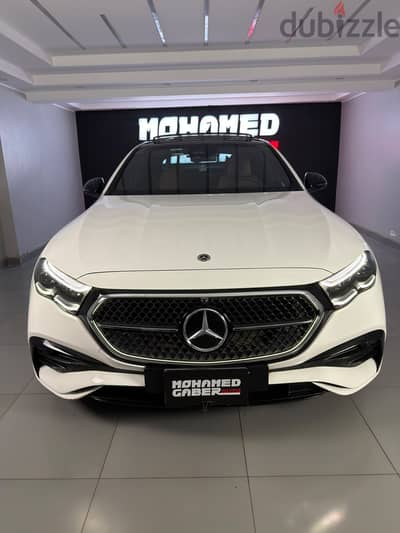 مرسيدس بنز اي 200 2024 Mercedes E200 AMG Premium Plus