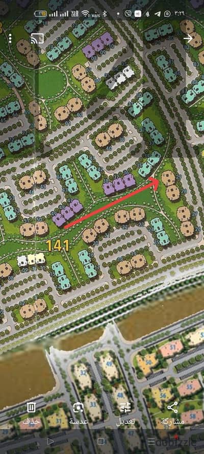 Apartment for sale in Madinaty, Block 14, Building 141, 4th floor, wide garden view. Available soon. Consists of 3 bedrooms, 2 bathrooms (one master)