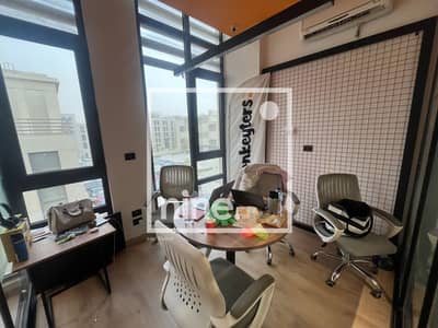 مساحة الادارية للايجار بافضل لوكيشن  في District 5 - مساحة مميز 79 متر - التجمع الخامس- New Cairo