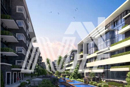 Apartment 198m For sale Prime Location View Landscape At Waterway The View- New Cairo
