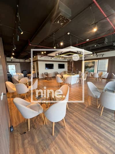 Office for rent at the best price in North Plus, directly overlooking North 90th Street – 233 sqm – Fifth Settlement – ​​New Cairo.
