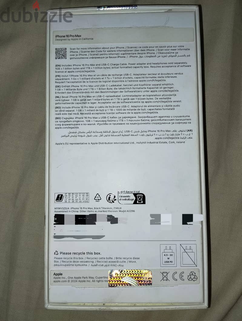 Apple - iPhone 16 Pro Max 8