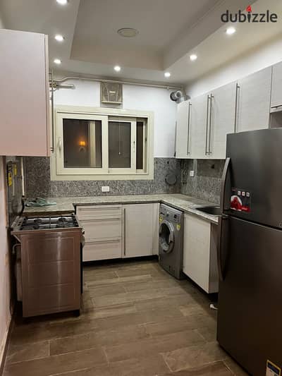 Semi-furnished apartment for rent in Village Compound – New Cairo