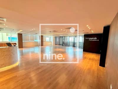 Office for rent directly on South 90th Street, near the American University, at the best market price – 630 sqm – Fifth Settlement, New Cairo.