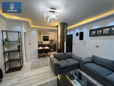 *Translation to English:*  *Available for rent in Rehab*   *Area: 90 sqm*