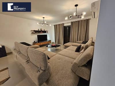 Chalet For Sale Fully Finished and Fully Furnished Ready To Move In Marassi - North Coast
