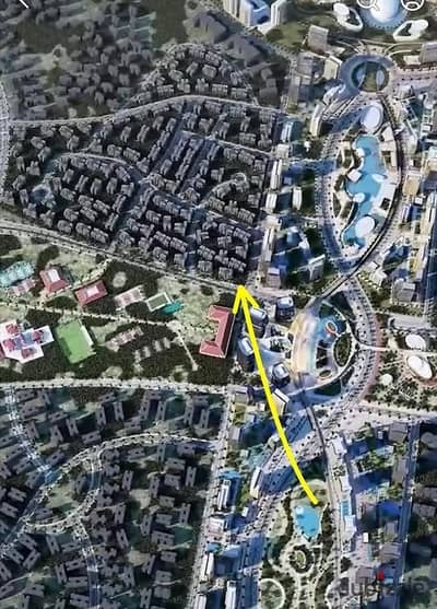 شقة بمساحة 260م في B8 فرصة لن تتكرر داخل مدينتي  بأقل مقدم
