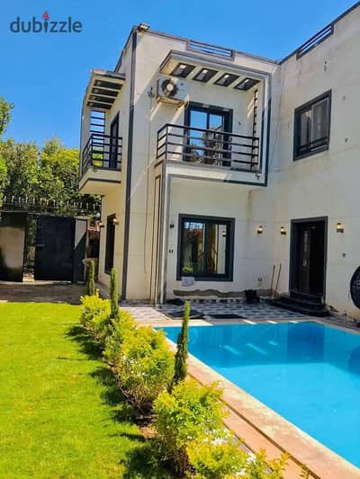 Villa available for annual rent