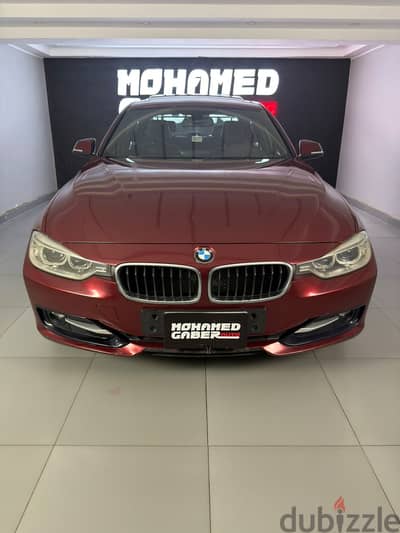 بي ام دبليو 320i 2015 BMW 320i