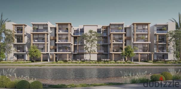 Duplex for sale in installments over 10 years in Hills of One Compound, Sheikh Zayed