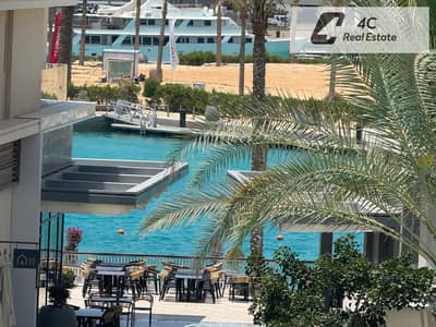 Under market price Chalet Garden View fully finished Resale Marassi North Coast Ready for viewing