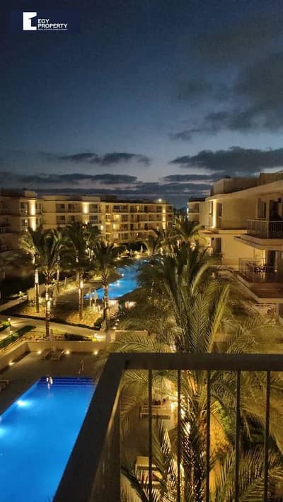 Chalet For Sale Fully Furnished Prime Location Ready To Move in Marassi - Northcoast