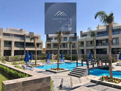 2-bedroom chalet with roof for sale in La Vista Ray Ain Sokhna | prime location | luxury resort | spacious roof & full facilities | 10% down payment u