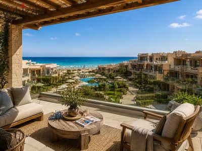 Own a chalet at the lowest price in Haven Beach, Ain Sokhna, with a discount of 300,000 for an advance payment of 570,000 EGP over the longest repayment period.