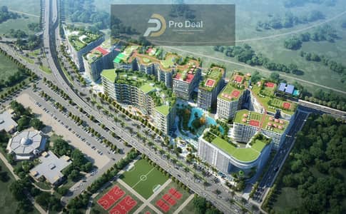 شقة للبيع سموحة - سكاي لاين   160م
