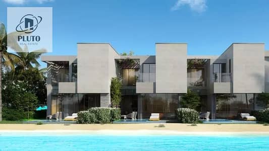 Prime Lagoon-View Twin House 215m in Azha North Coast - ALMA Phase