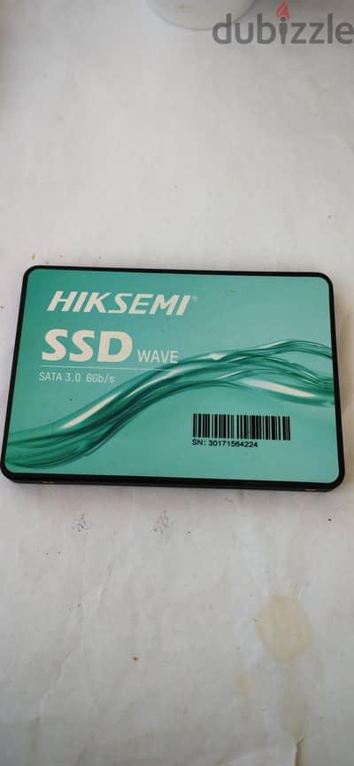 هارد ssd128 هايكفيجين هيكسيمي حالة ممتازة هيلثي ١٠٠٪