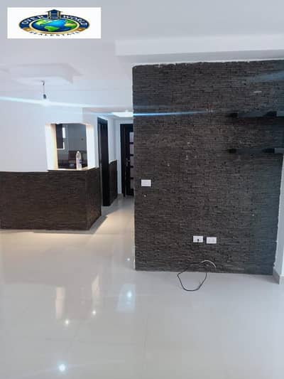 New law apartment empty for rent Zahraa Al-Maadieh the third district super lux finishing with kitchen suitable for newlyweds consists of two bedrooms and reception 2 bathrooms and kitchen tenth floor elevator second to last