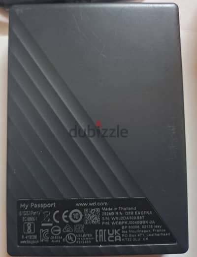 WD My Passport 4TB – كسر زيرو