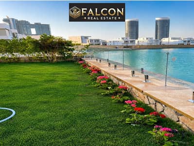Villa First Row Lagoon + Premium Location Minutes From Alamein Sea  For Sale In Mazarine North Coast Alamein Minutes From Marassi & Marina