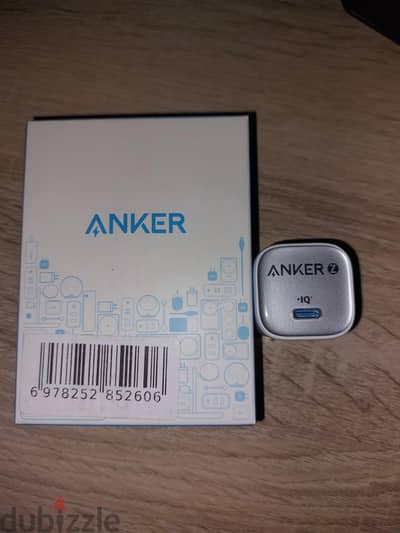 شاحن انكر ٣٠ وات نانو ٣ اصلي   anker charger 30watt nano 3 original