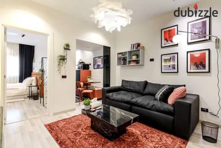 Fully furnished apartment for rent in Garden City Al Diwan Street 80 metres