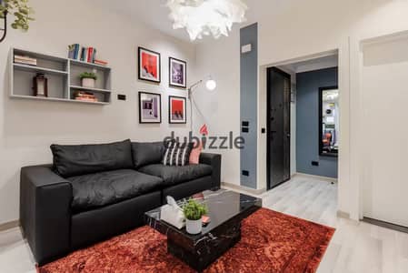 Fully furnished apartment for rent in Garden City Al Diwan Street 80 metres